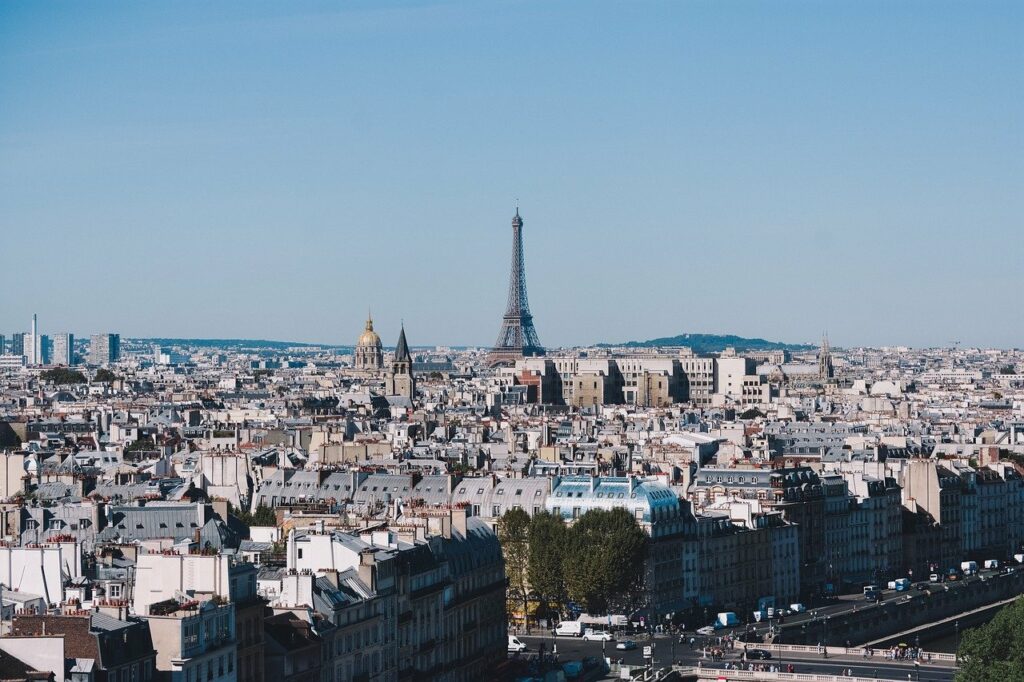 voyage scolaire à Paris